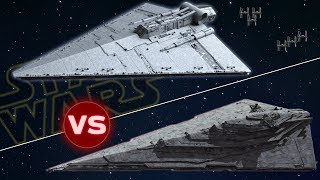 Praetor II Super Star Destroyer vs Resurgent Star Destroyer  Star Wars Who Would Win [upl. by Netsrek]