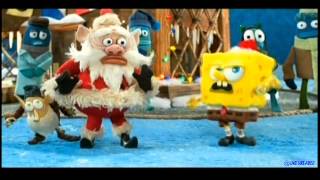 HD SpongeBob quotIts a SpongeBob Christmasquot Nickelodeon Promo 3 [upl. by Wilkey266]