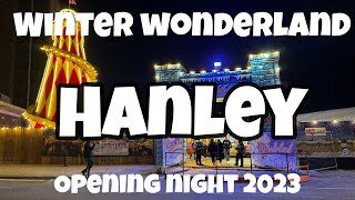 Winter Wonderland Hanley Opening Night 2023 Whats it like [upl. by Zeph]