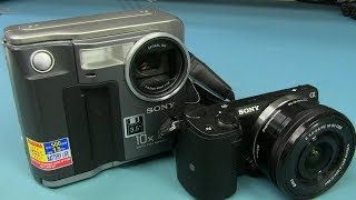 EEVblog 625  Retro Teardown Sonys First Digital Camera [upl. by Annaitsirhc]