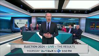 Join ITV News for live coverage of the General Election results  ITV News [upl. by Reel]