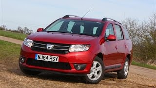 Dacia Logan MCV 2015 Car Review [upl. by Lissak]