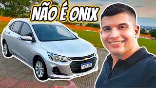 ESSE CARRO NÃO É UM CHEVROLET ONIX [upl. by Saenihp500]