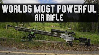 4400FPE Fury 20mm THE most powerful air rifle on the planet [upl. by Ohara]