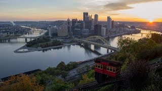 A Tour of Pittsburgh in 4k [upl. by Barolet]