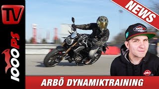 Fahrsicherheitstraining mit Rundkurs ARBÖ Dynamik Training im Test [upl. by Kruger37]