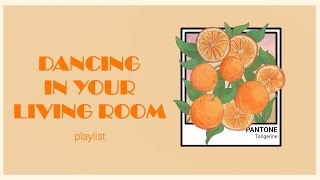 dancing in your living room just enjoying life 🍊  quotoldiesquot playlist [upl. by Lrak]