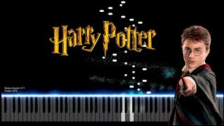 Harry Potter  Hedwigs Theme Tutorial Piano Version  EASY TUTORIAL for BEGINNERS [upl. by Haleeuqa]