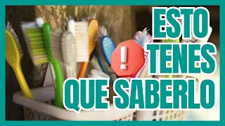 🦷 CEPILLO DE DENTAL ¿Cómo elegirlo y cuál es la verdadera importancia🦷 [upl. by Aihselat]