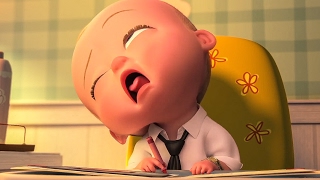 The Boss Baby  Best Cute Scenes [upl. by Linnette370]