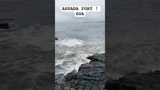 Exploring Aguada Fort Goas Iconic Coastal Gem  ytshorts youtubeshorts travel aguadafort [upl. by Erastatus634]