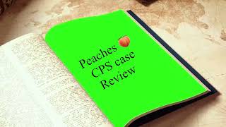 STORY TIME ON PEACHES MCINTYRE CPS CASE IN FLORIDA REVIEW AND OPINION [upl. by Carder]