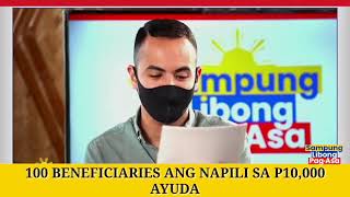 100 BENEFICIARIES ANG NAPILI SA FB LIVESTREAM COMMENTERS SA SAMPUNG LIBONG PAGASA [upl. by Quartet]