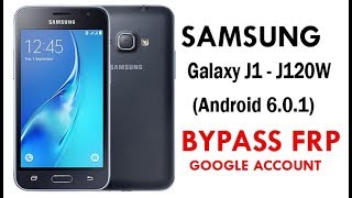 Galaxy J1 – J120W Android 601 Google Account lock Bypass Easy Steps amp Quick Method Work 100 [upl. by Floeter868]