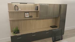 Teknion Expansion Highlights Casegoods Freestanding Full Modesty [upl. by Bloom349]