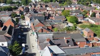 alfreton by drone short version [upl. by Caassi]