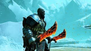 God of War  How To Upgrade Blades of Chaos to Lv 5 Straight After Helheim [upl. by Stoneman15]