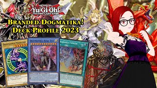 Branded Dogmatika Deck Profile 2023 Photon Hypernova Format  Batty Decks [upl. by Japha]