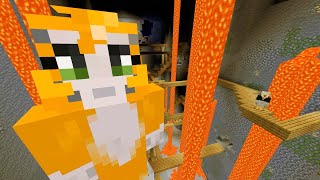 Minecraft  Space Den  Sqaisheys New Skin 66 [upl. by Egiaf96]