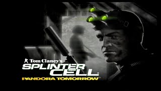 Tom Clancys Splinter Cell Pandora Tomorrow  Gameplay PS2 [upl. by Atnoved]