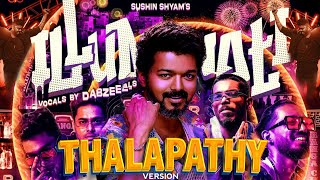 Aavesham Illuminati Thalapathy Vijay Version  Thalapathy  Sushin shyam  CUTZMASTER [upl. by Asert]