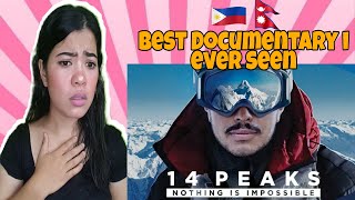 Filipino React On 14 Peaks  Nothing is Impossible [upl. by Jehoash]