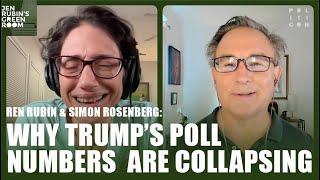 Why Trump’s Poll Numbers Are Collapsing  Simon Rosenberg amp Jen Rubin [upl. by Htebazileyram609]