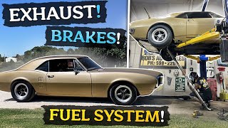 WILL IT DRIVE 1967 Firebird New Brakes Fuel System Exhaust MORE [upl. by Drescher]