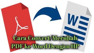 How to Convert PDF to Word [upl. by Penhall121]