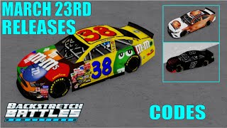 All Backstretch Battles Codes  March 23rd 2021 Roblox Backstretch Battles [upl. by Clerissa]