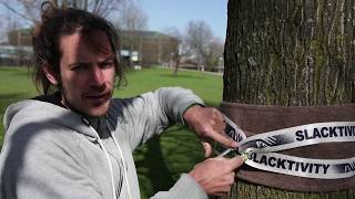 SlacklineGear SLACKTIVITY Tree Loop vs Spanset [upl. by Rust]