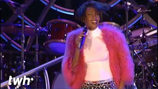 Whitney Houston  Step by Step Live from Mannheim [upl. by Yrrehc]