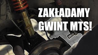 Zakładanie gwintu MTS Technik  Przód [upl. by Mulvihill]