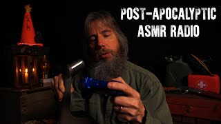 PostApocalyptic ASMR Radio [upl. by Naujahs664]