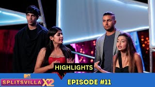 MTV Splitsvilla 12  Episode 11 Highlights  Bhavya gets attacked [upl. by Bridgid]