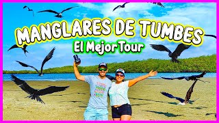 El MEJOR TOUR a los MANGLARES de TUMBES✅😎 [upl. by Levenson]