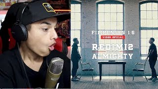 Reaccion Redimi2 ft Almighty  Filipenses 16 Video Oficial Extended Version  Themaxready [upl. by Nhojleahcim]