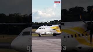 AVIÓN se DESPLOMA en espiral y se ESTRELLA en Sao Paolo Brasil  últimasnoticias [upl. by Trimble406]