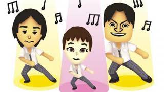 Tomodachi Life  Pop Song Instrumental [upl. by Leyameg]