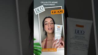 GUAM Anticellulite Cream Review DUO Warming Cellulite Cream [upl. by Macintyre]