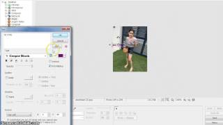 How add text background using photoscape [upl. by Efi]