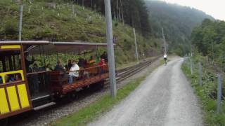 Cycling up and around mount Rigi Switzerland [upl. by Yrogreg]