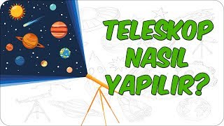 Teleskop Nasıl Yapılır🔭 [upl. by Hobbie]