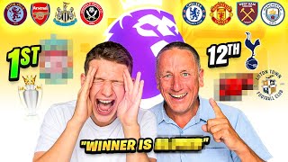 OUR PREMIER LEAGUE PREDICTIONS 2324 [upl. by Fredella]