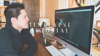タイムラプスの撮影方法 3 〜LRTimelapseの使い方＆編集〜 ☆ How to use LRTimelapse4 [upl. by Irme]