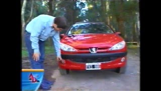 PEUGEOT 206 XT 16 16V AUTOMÁTICO 2006TEST AUTO AL DÍA [upl. by Earlene]