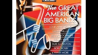 Great American Big Bands of the 1930s amp 1940s Glenn Miller amp Duke Ellington bigbands vintagemusic [upl. by Milburr]