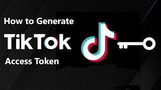 How to add TikTok access token [upl. by Hamachi]