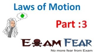 Physics Laws of motion part 3 Newton first law CBSE class 11 [upl. by Iva8]