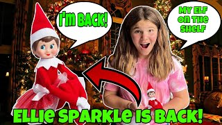 Ellie Sparkle Is Finally Here The Elf On The Shelf Arrives [upl. by Gotthelf]